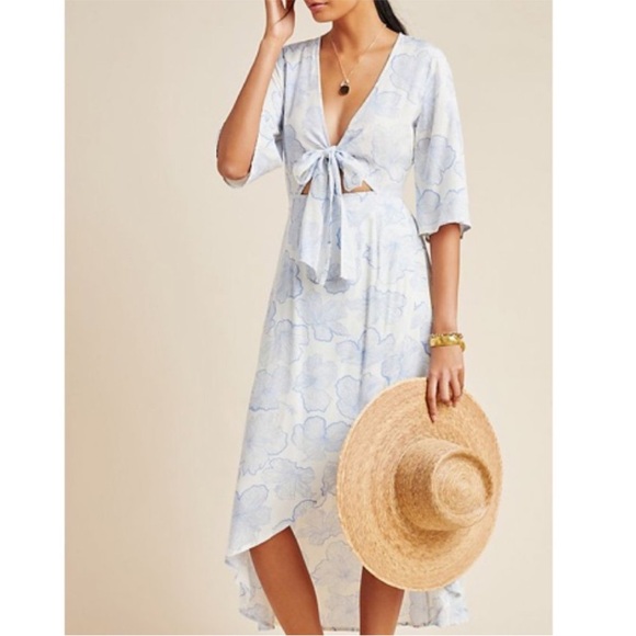 l*space | Dresses | Lspace Kellen Faux Wrap Dress | Poshmark
